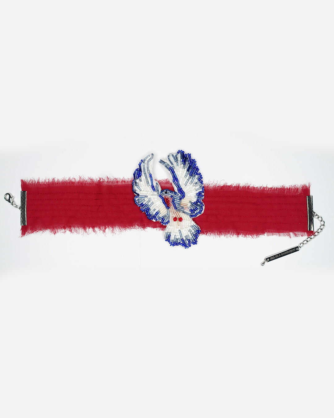 'BLEEDING HEART' choker