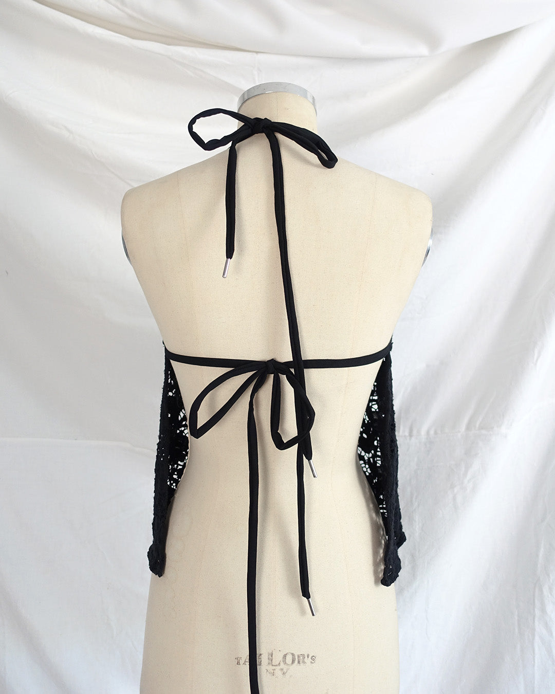 'AURORA' backless top lace