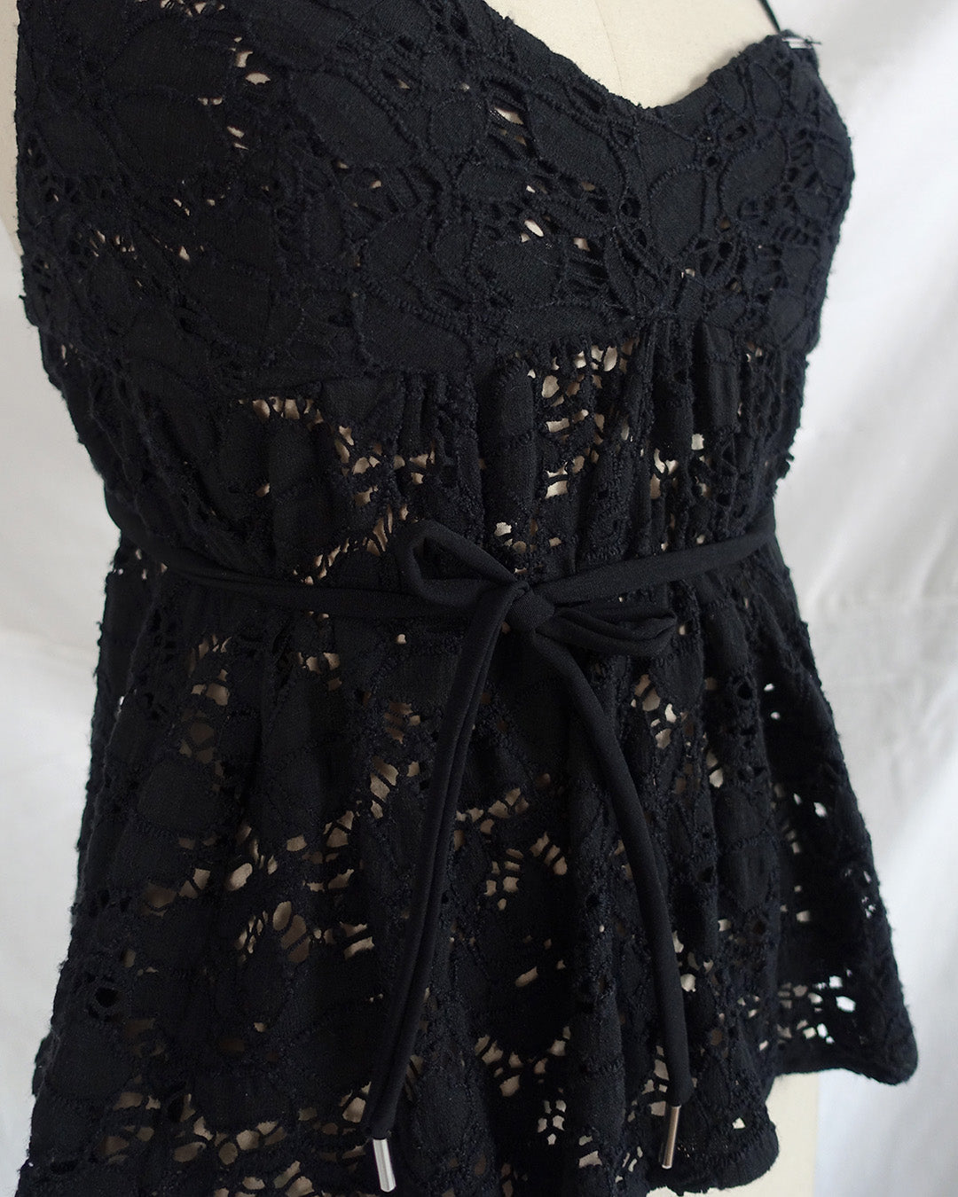'AURORA' backless top lace