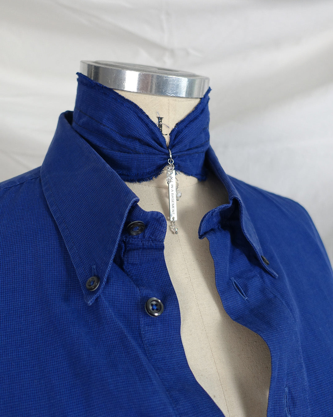 'FEBRUARY' blouse blue