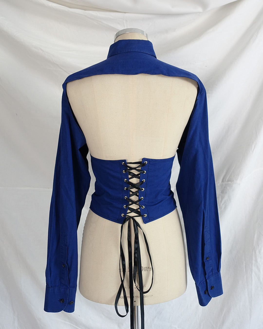 'FEBRUARY' blouse blue