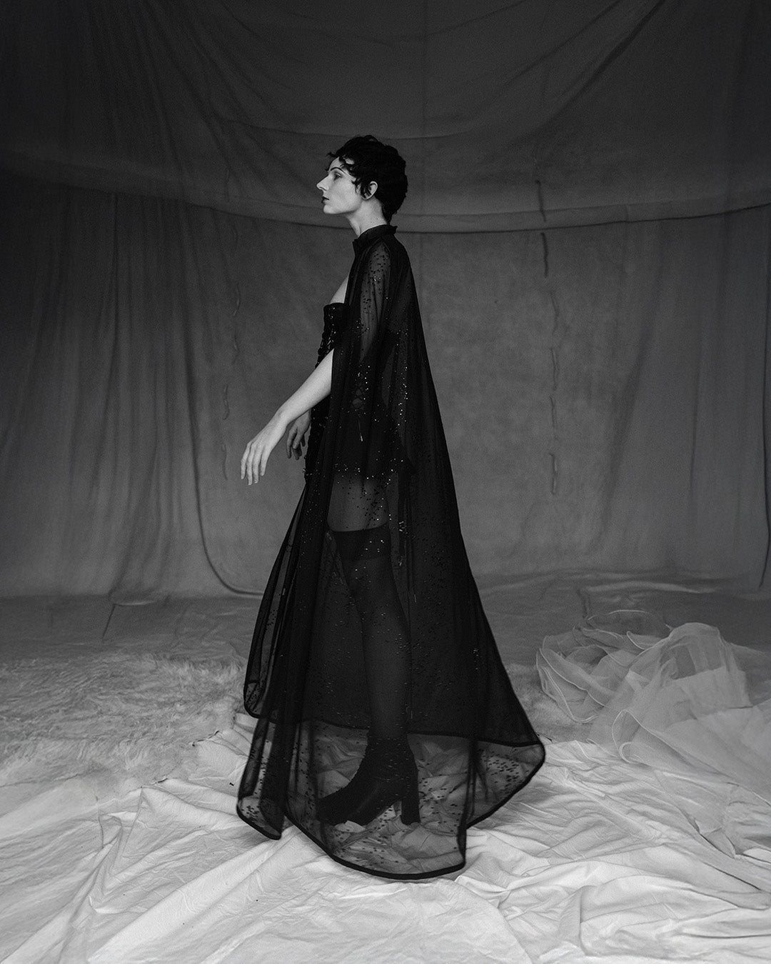 ‘GHOST OF YOU‘ cape