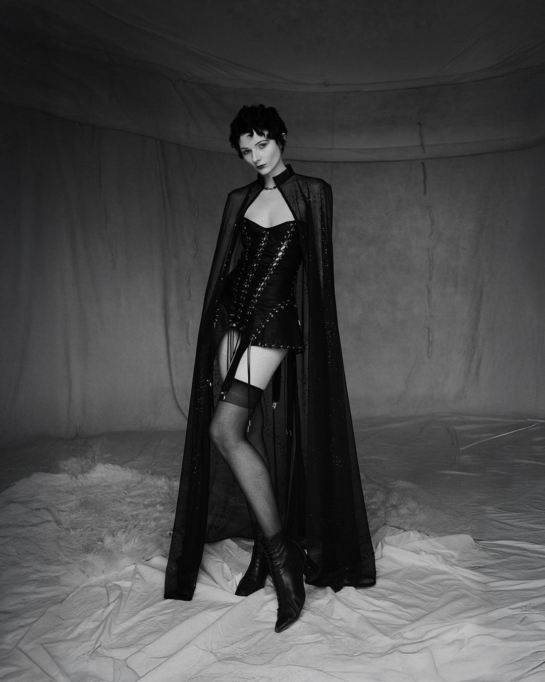 ‘GHOST OF YOU‘ cape