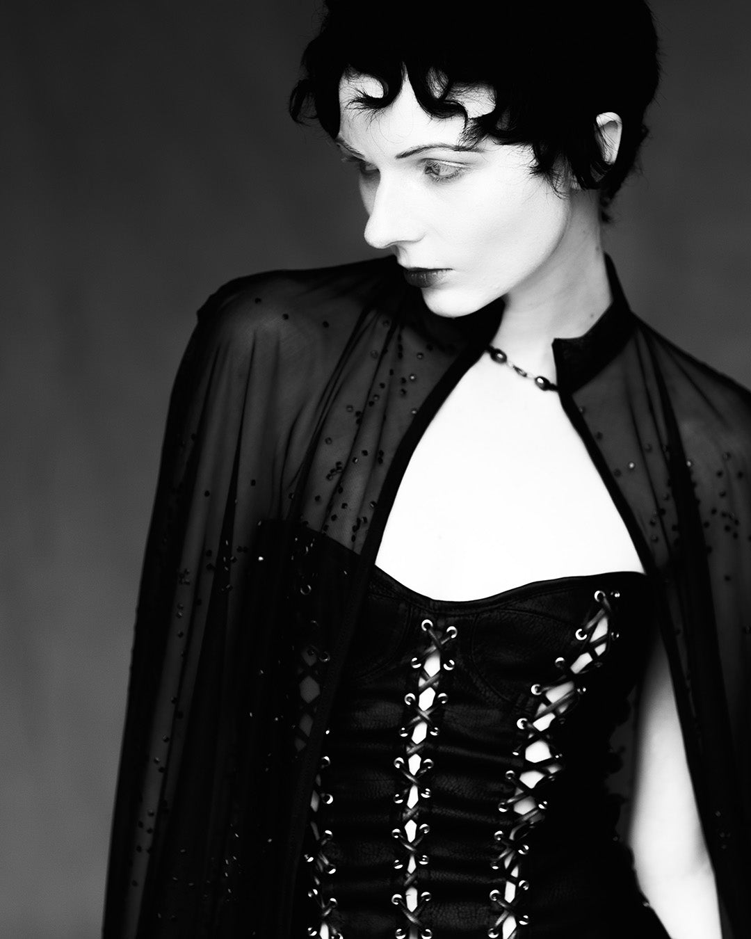 ‘GHOST OF YOU‘ corset