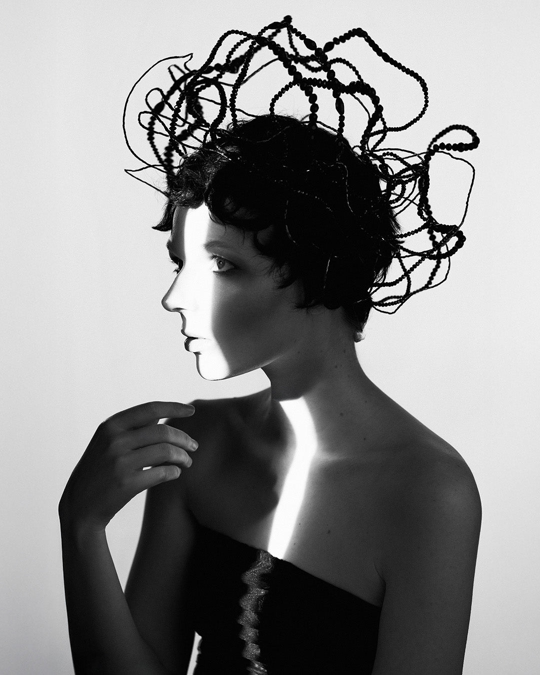 ‘HAZE‘ headpiece