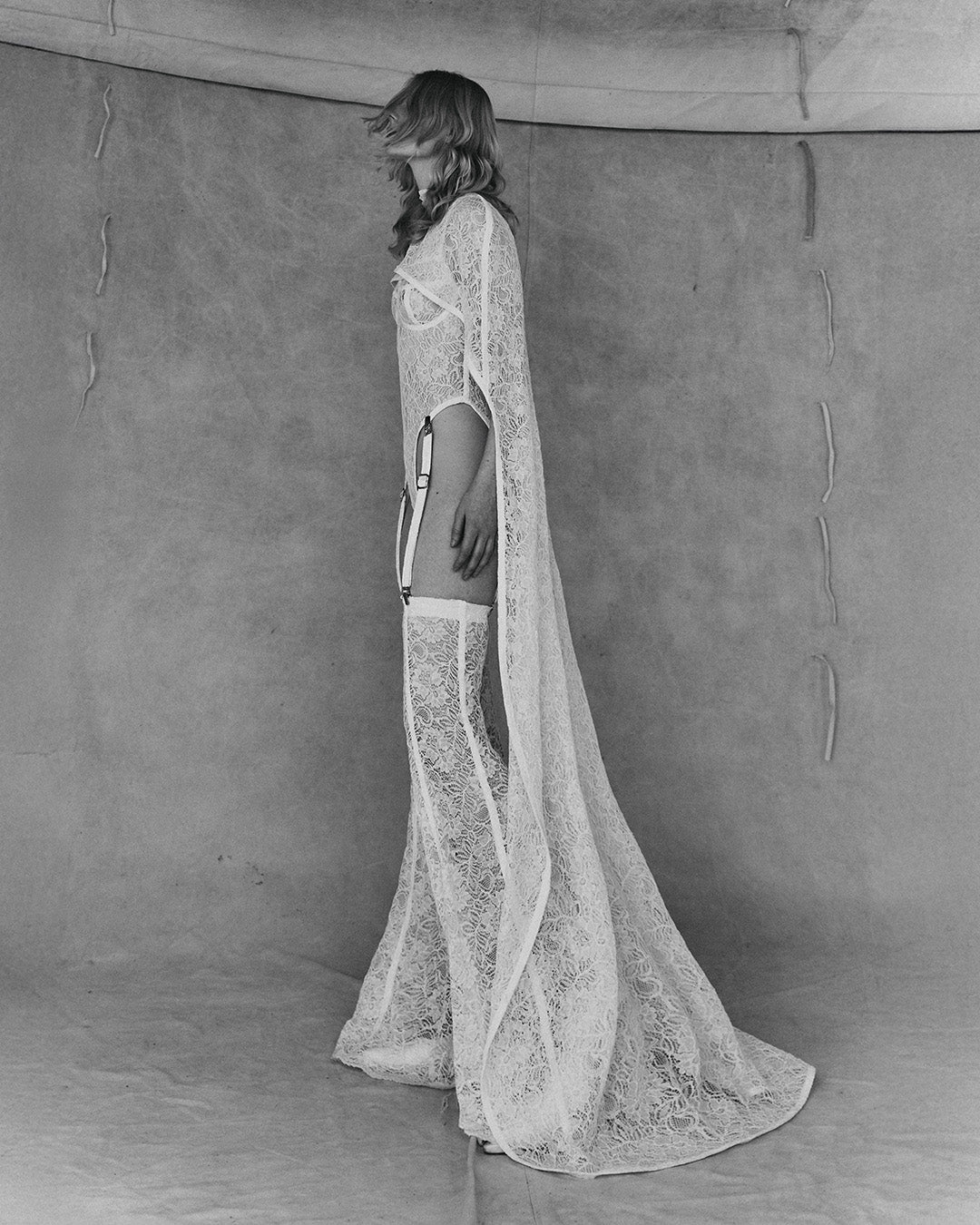 'HEART OF GOLD' cape