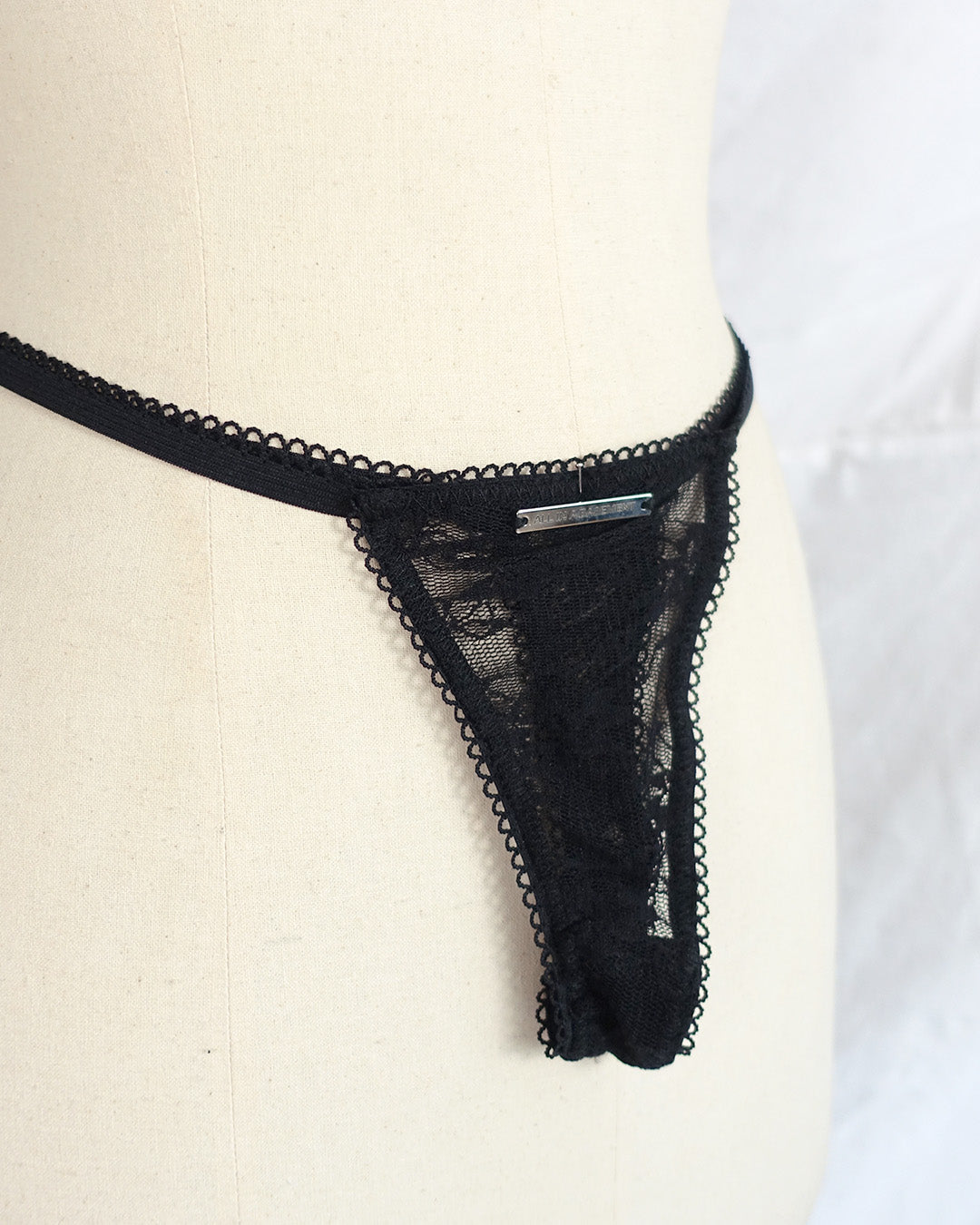 ‘MILA‘ lingerie set sample