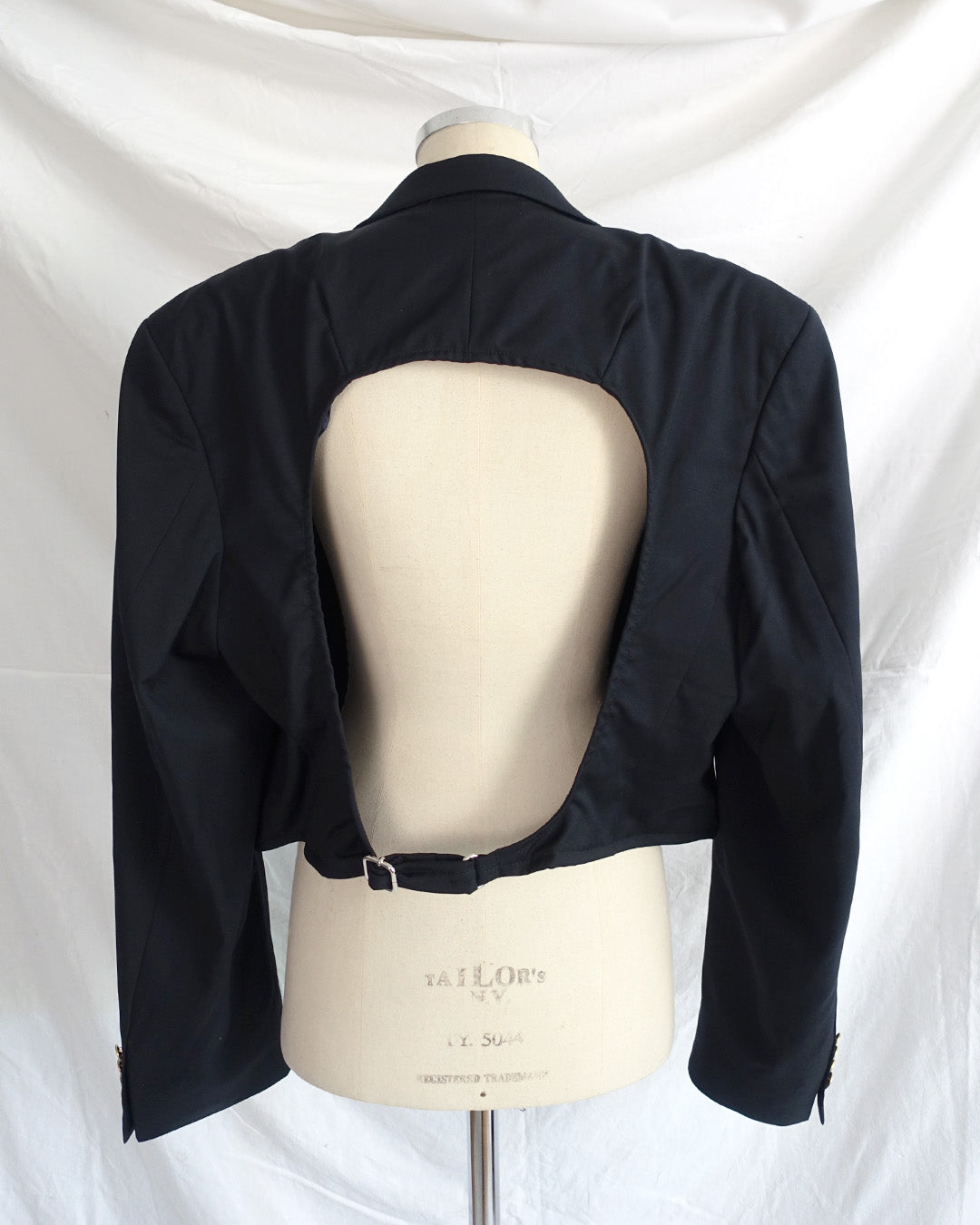 ‘O‘ blazer blueblack