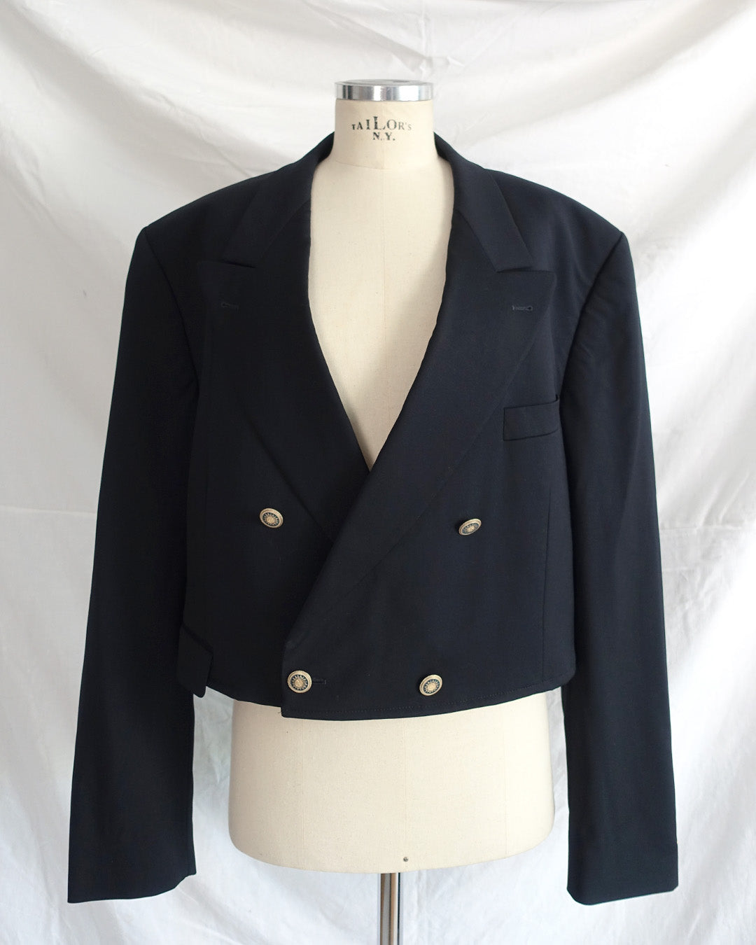 ‘O‘ blazer blueblack
