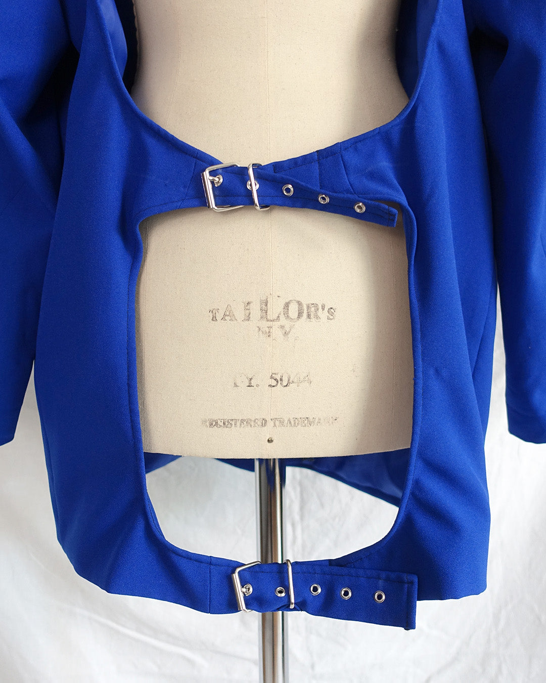 double ‘O‘ blazer blue