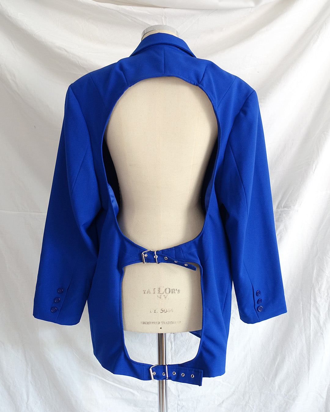 double ‘O‘ blazer blue