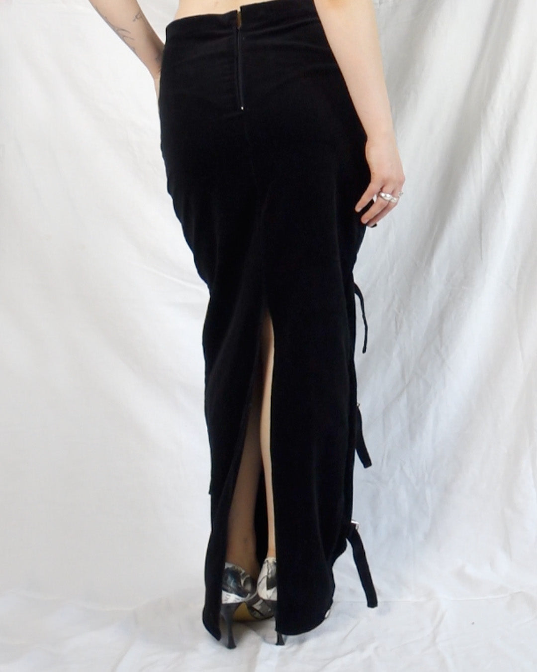 ‘PIXIE‘ skirt black