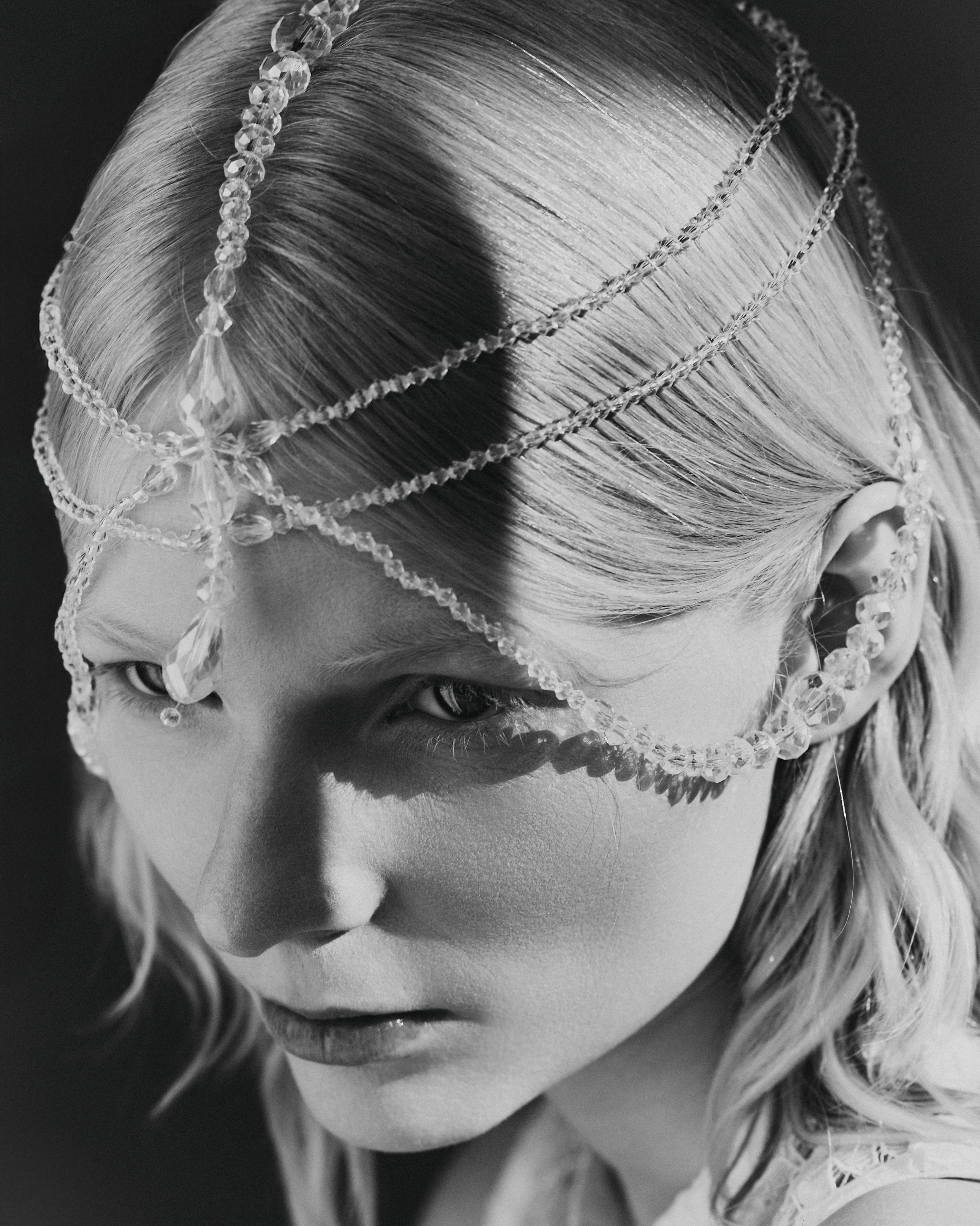 'HEART OF GOLD' headpiece