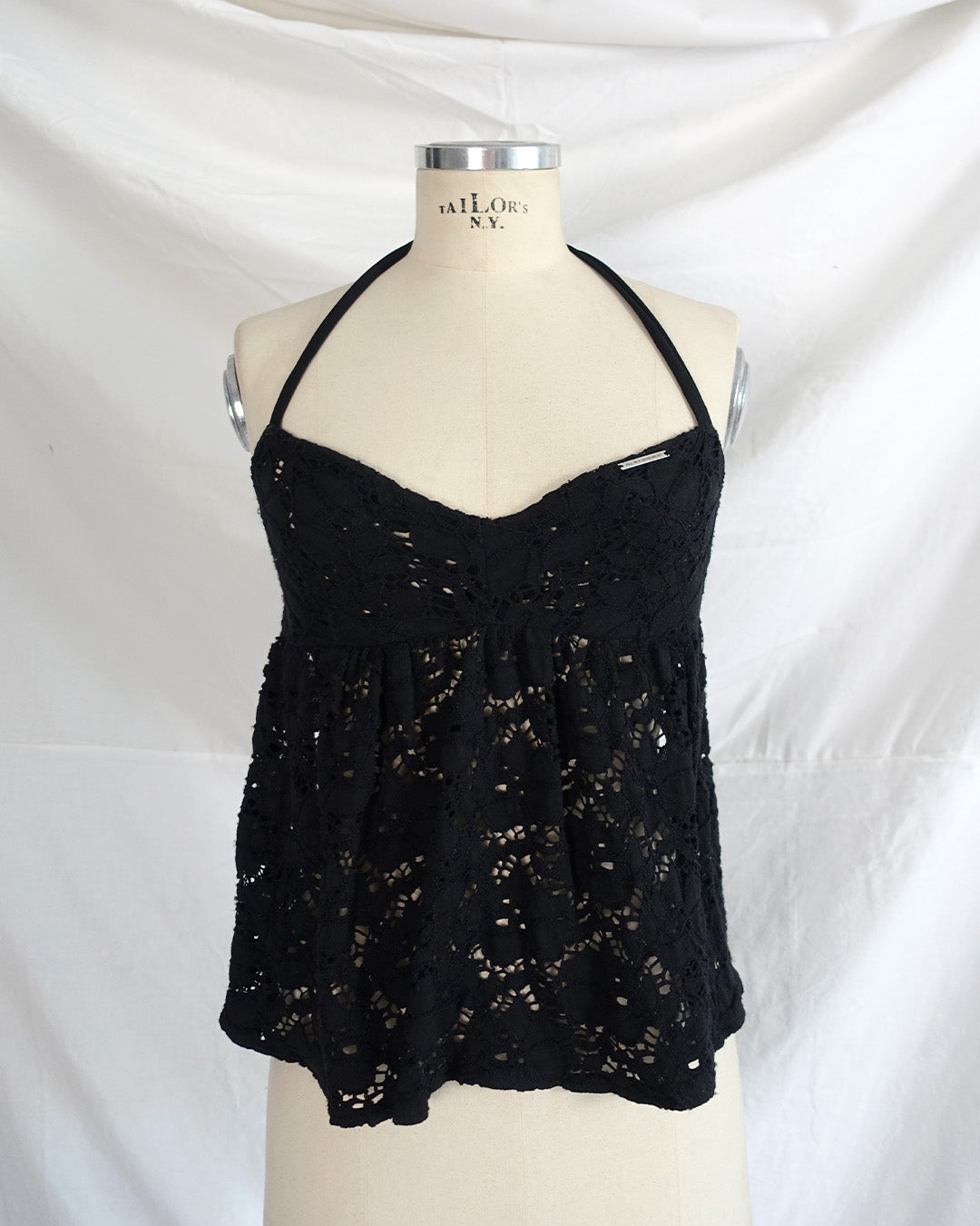 'AURORA' backless top lace