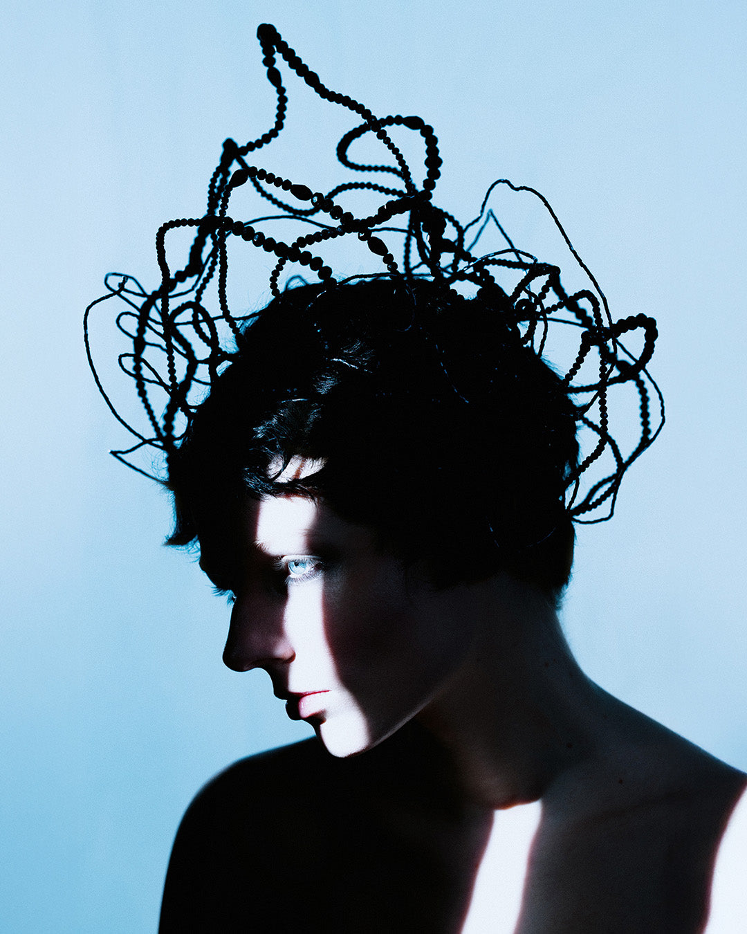 ‘HAZE‘ headpiece