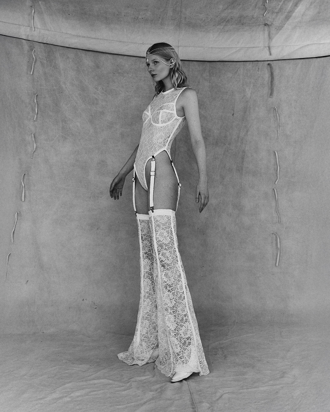 'HEART OF GOLD' bodysuit & legwarmers