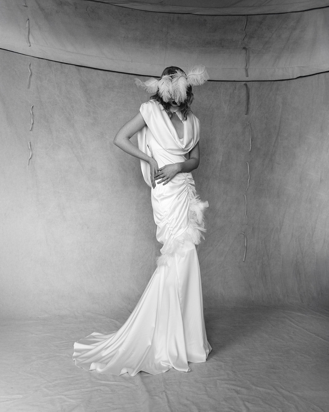 'MANIFEST' dress