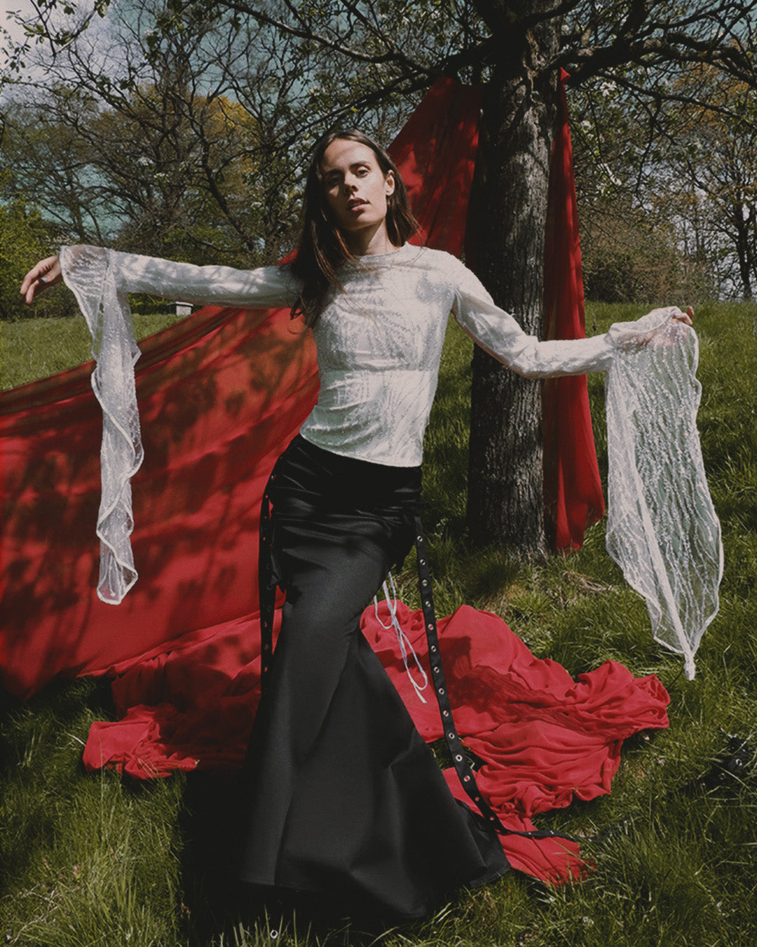 'ENGEL' skirt