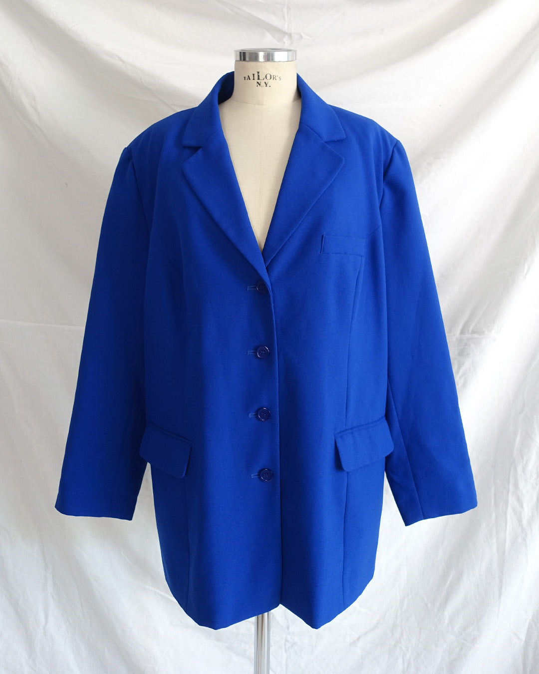 double ‘O‘ blazer blue
