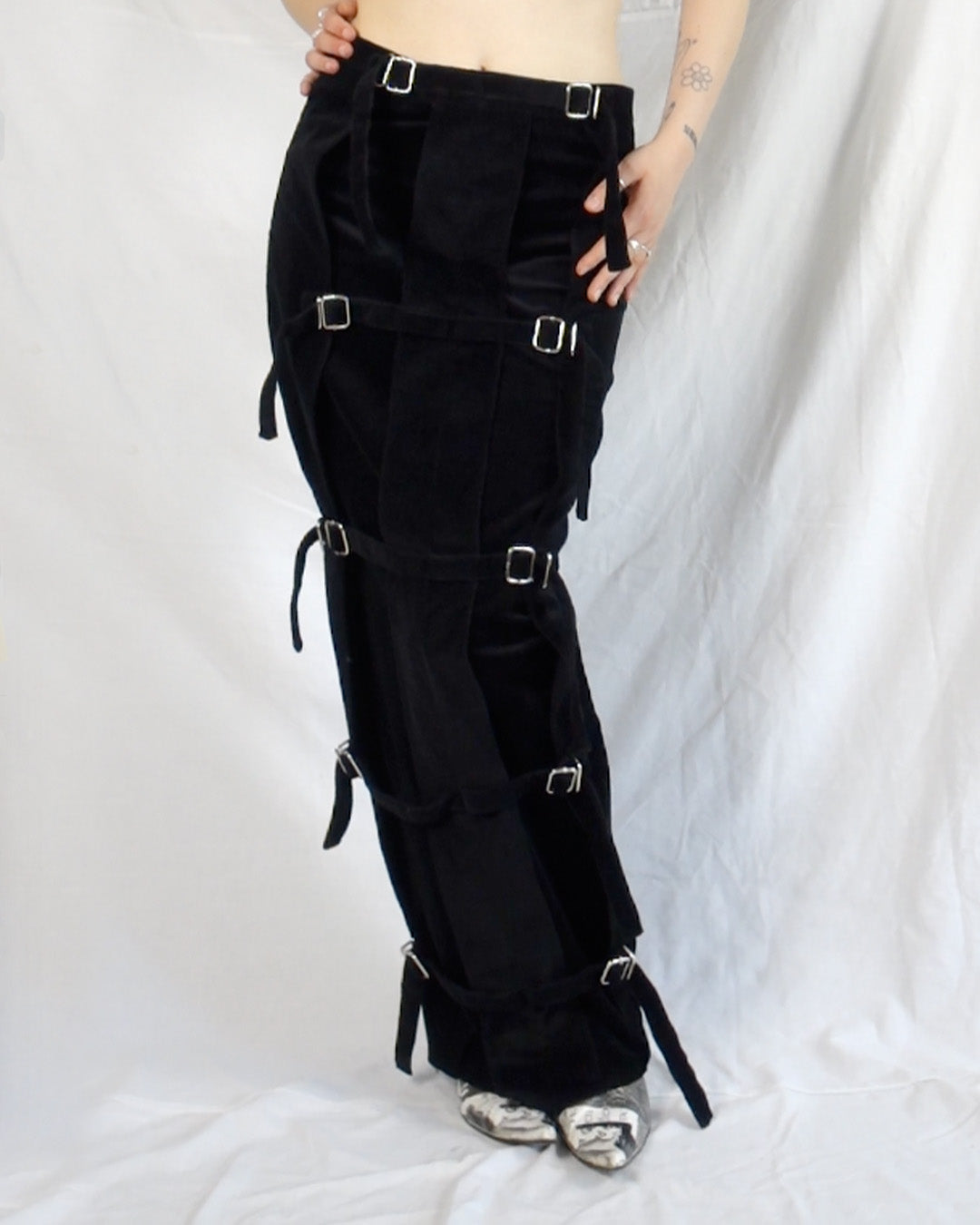 ‘PIXIE‘ skirt black