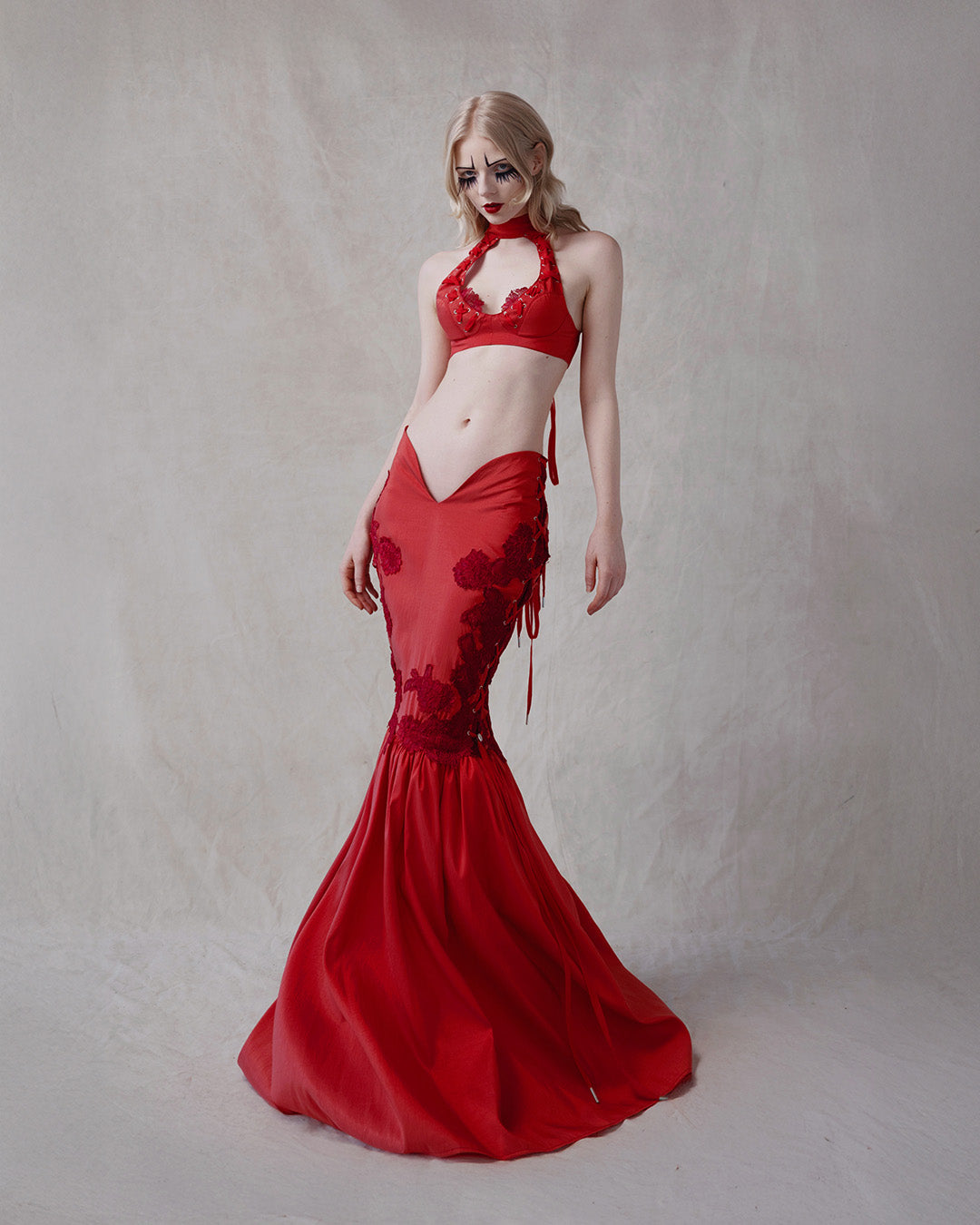 'RAGE' skirt