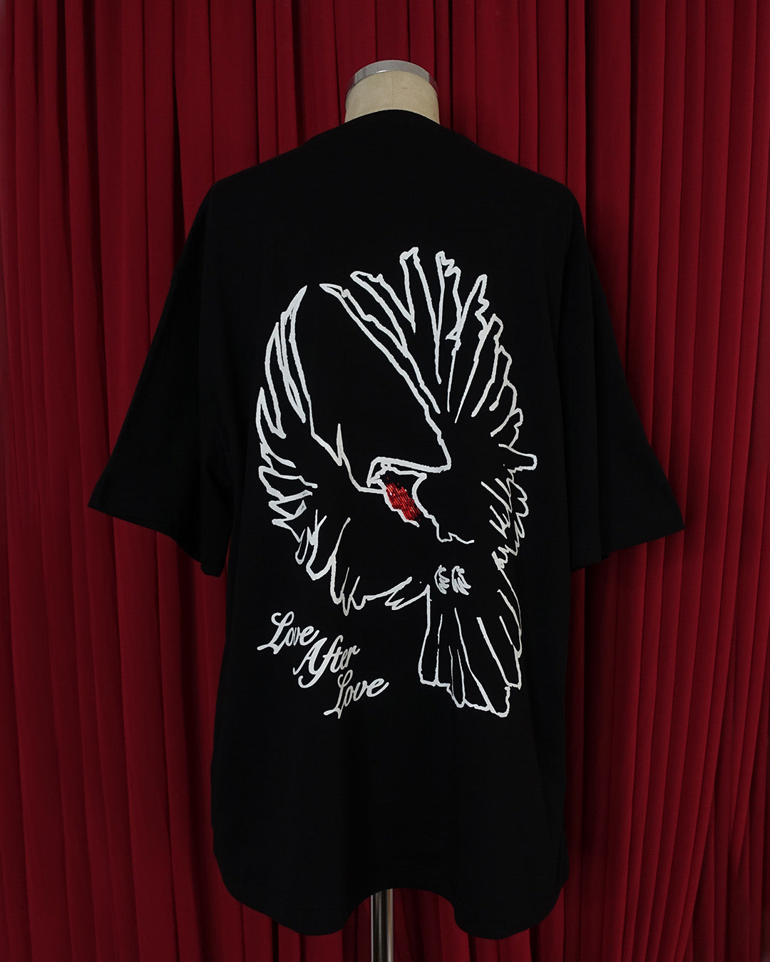 'BLEEDING HEART' shirt